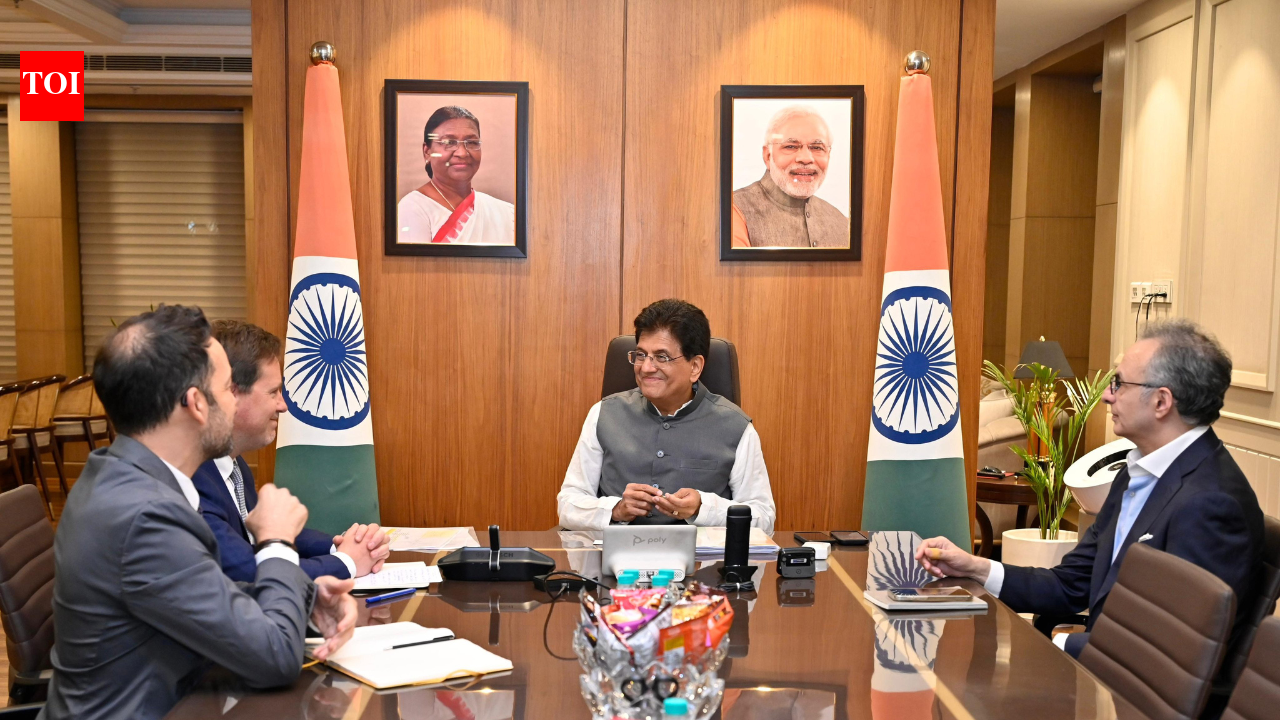 Piyush Goyal meets Moet Hennessy Louis Vuitton, L’Oreal to push India manufacturing and exports