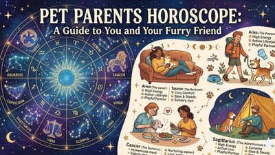Weekly horoscope for pet parents, May 10 to May 16, 2026