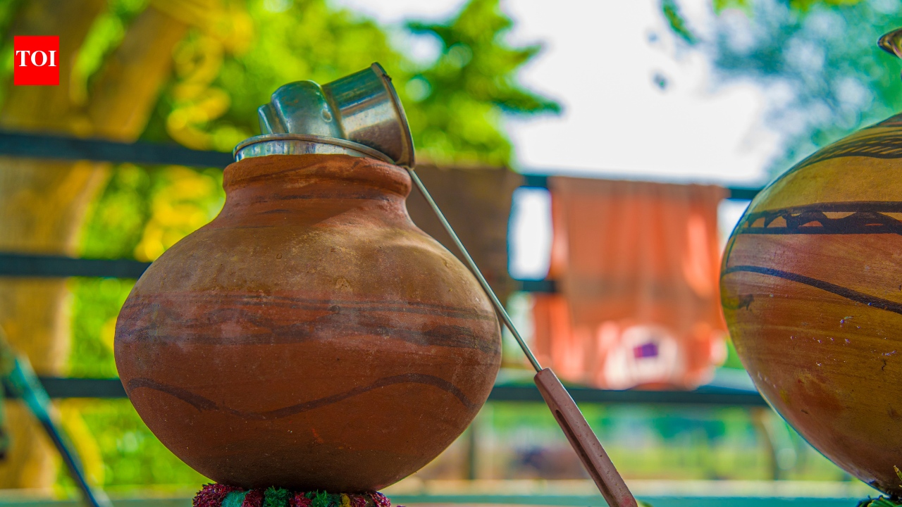 How to keep your clay pot (matka) water clean and safe this summer