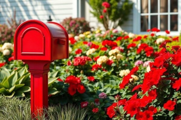 This shady curb mistake makes your mailbox bed look messy by midsummer |