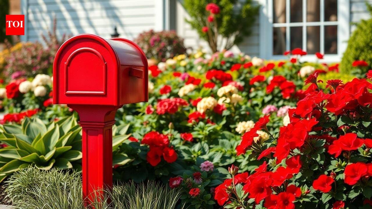This shady curb mistake makes your mailbox bed look messy by midsummer |