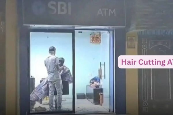 Hair Cutting Atm: Is Danapur’s ‘Hair Cutting ATM’ is Bihar’s latest travel attraction that is breaking the internet?