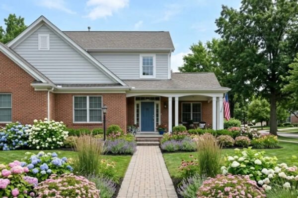 7 flowering shrubs that keep front yards looking bright even after summer blooms fade |