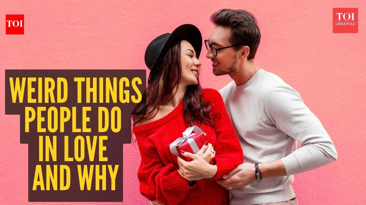 5 weird things people do in love and why, as per psychology