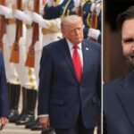 'Home Alone' at White House: Vance jokes as Trump visits China for key talks