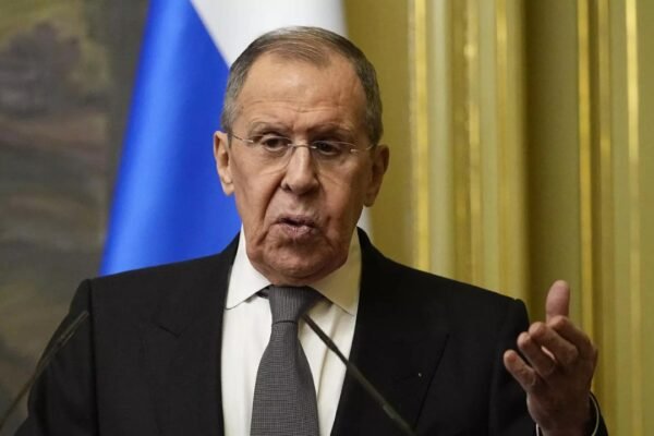 Russian foreign minister Lavrov backs strong energy partnership