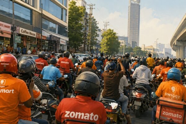 App based gig workers call for nationwide strike