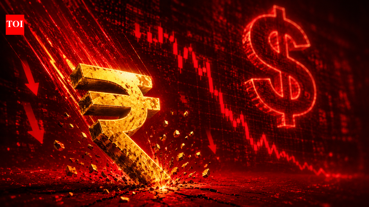 Rupee falls to fresh record low of 96.20 against US dollar; down 5.5% since Iran war began