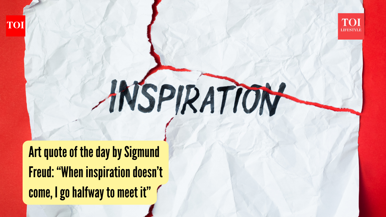 “When inspiration doesn’t come, I go halfway to meet it”