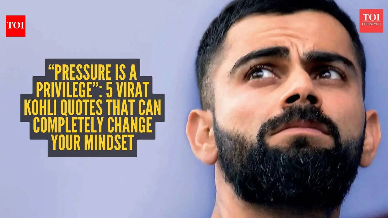 Virat Kohli’s most powerful quotes for anyone struggling with stress, career pressure, or burnout