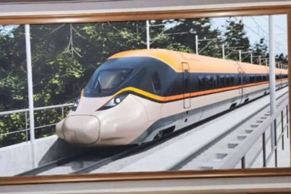 Indian Railways reveals proposed bullet train design