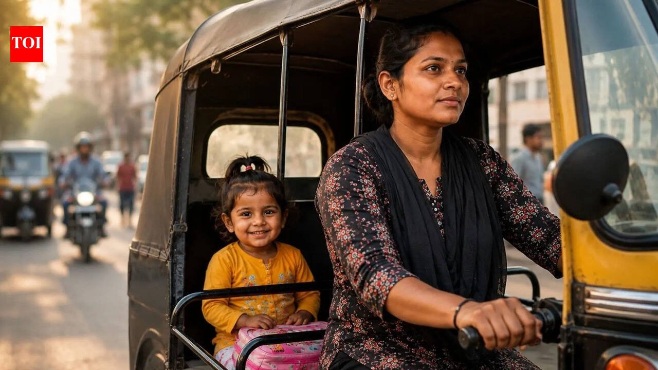 This Kalyan mother now drives a rickshaw 16 hours a day for her daughter’s dream