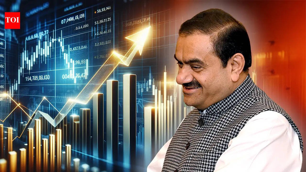 Adani Group stocks rally up to 3%