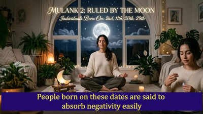 People born on these dates are said to absorb negativity easily
