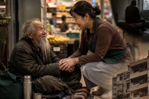 Why a Shanghai grandpa gave away his Rupees 1.4 Crore flat to a stranger who showed him kindness