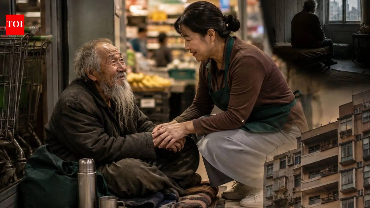 Why a Shanghai grandpa gave away his Rupees 1.4 Crore flat to a stranger who showed him kindness