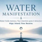 Affirmations to say during water manifestation