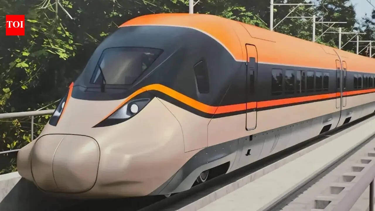 Indian Railways eyes 350 kmph speeds with its next indigenous bullet train; first one to have 280 kmph potential