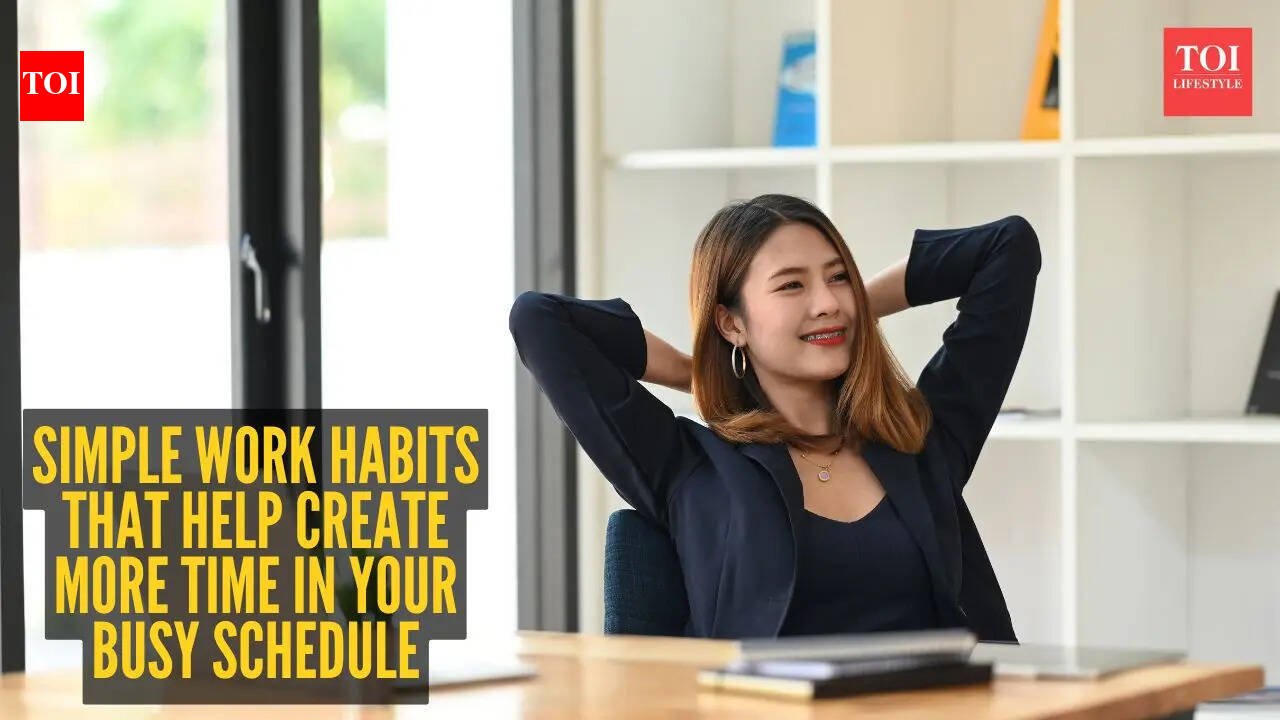 10 simple work habits that save you hours every week