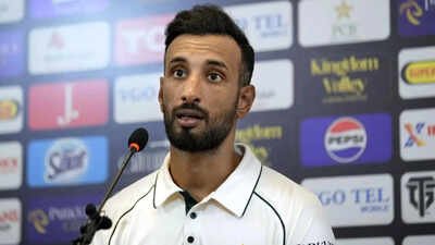 Shan Masood says PCB will decide his future as captain