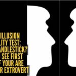 Optical illusion personality test: Faces or candlestick? What you see first reveals if your are introvert or extrovert |