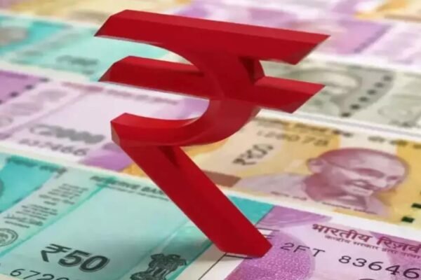 Rupee hits new record low near 97 against dollar, oil prices and bond yields keep pressure on currency