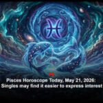 Pisces Horoscope Today, May 21, 2026: Singles may find it easier to express interest