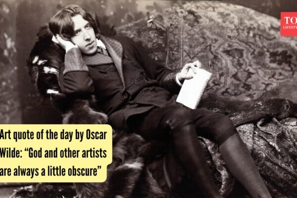 “God and other artists are always a little obscure”