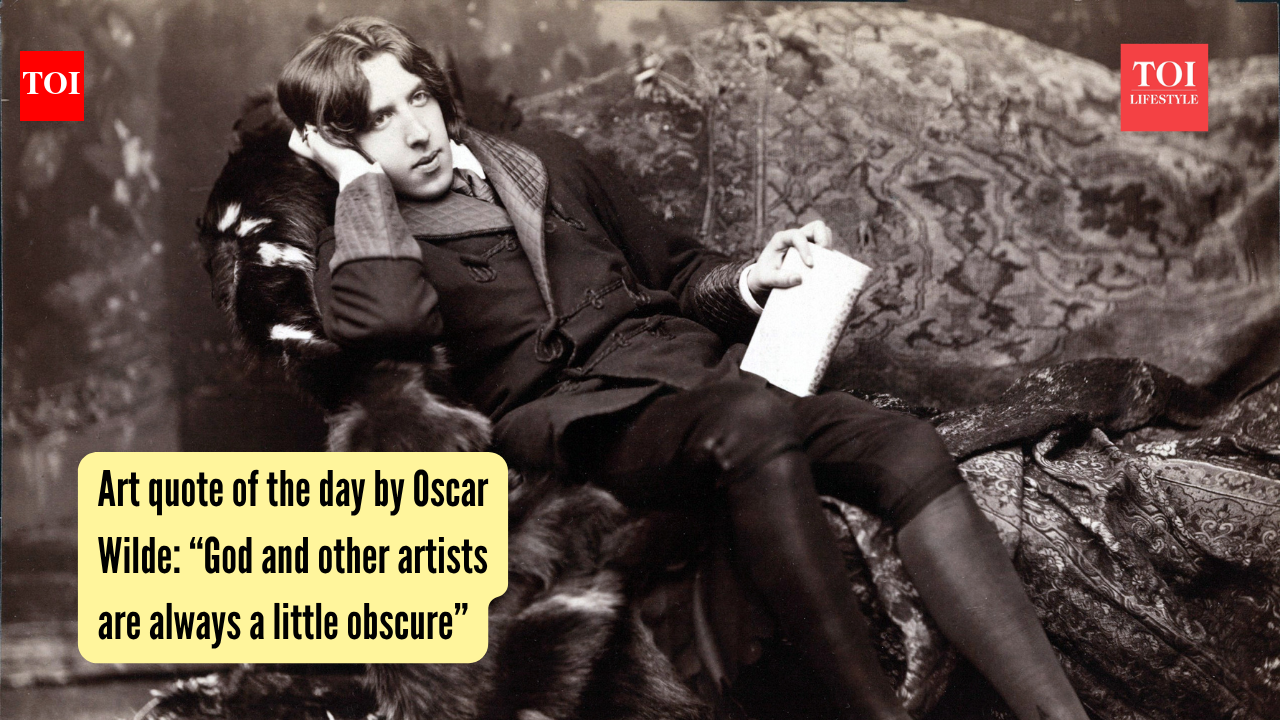 “God and other artists are always a little obscure”