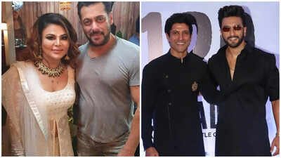 Rakhi Sawant: 'Pichwade mein takat hai toh Salman Khan ko ban karke dikhaye': Rakhi Sawant defends Ranveer Singh, slams FWICE and Farhan Akhtar | Hindi Movie News