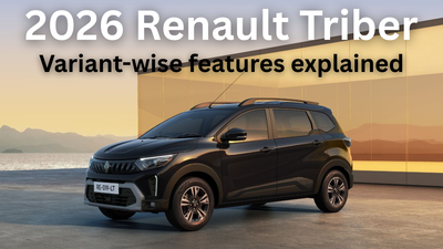 2026 Renault Triber: New features, variants, price explained