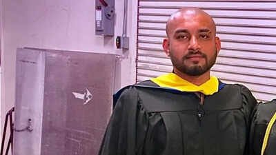 26-year-old Indian student dies of heart attack in US, a day after celebrating graduation walk