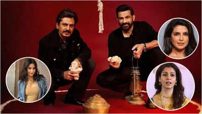 Priyanka Chopra, Katrina Kaif, or Nayanthara: Are 'Tumbbad 2' makers chasing a big-ticket female lead? | Hindi Movie News