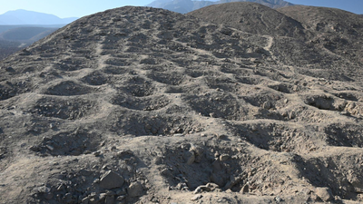 5,000 mysterious holes carved into a Peruvian hillside were an 'ancient computer' used for accounting