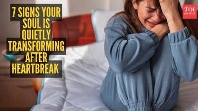Heartbreak Transformation: 7 signs your soul is quietly transforming after heartbreak