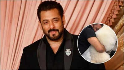 'Raja Shivaji' star Salman Khan reveals what 'SUKH'; drops adorable picture on his social media | Hindi Movie News