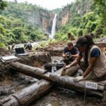 A 476,000-year-old wooden structure found in Kalambo Falls is changing human history
