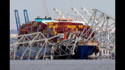 Indian engineer charged in US for Maryland bridge crash, six construction workers were killed in 2024