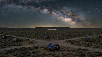 In 2021, scientists detected an untraceable signal over Utah that led to one of the strongest cosmic ray mysteries ever recorded |