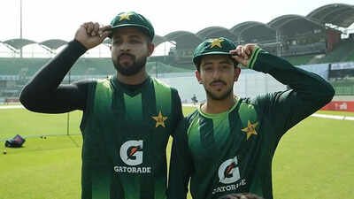 Who are Abdullah Fazal and Azan Awais? Pakistan's latest Test debutants in 1st BAN vs PAK Test | Cricket News