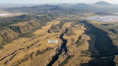 Is Africa Breaking Apart Faster Than Expected? New Study Reveals Ocean-Forming Rift Accelerating |