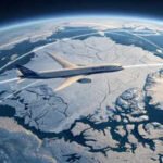 Why do you see flights over the Arctic but almost never over Antarctica? |