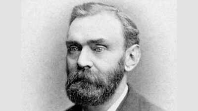 Quote of the day by Alfred Nobel: “A heart can no more be forced to love than a stomach can be forced to digest food by persuasion.”