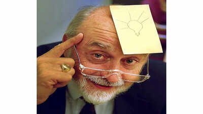 In 1968, Spencer Silver created a glue “failure” that later helped create one of the world’s most popular office tools |