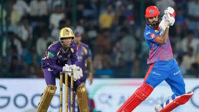 'They don't look to hit sixes': Sunil Gavaskar slams KL Rahul and Nissanka's defensive approach against KKR | Cricket News