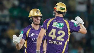 'I’d be the most hated man in Kolkata': Cameron Green reveals how he helped Finn Allen complete IPL century | Cricket News