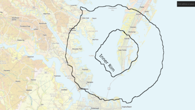 Hidden under the Chesapeake: The 53-mile blast zone scientists just proved is real |