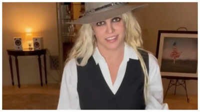 Britney Spears handcuffed by police after failing sobriety test in dashcam footage from DUI arrest - WATCH |