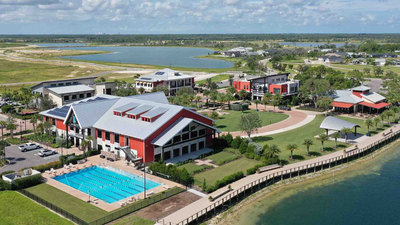Built for future: Florida town that runs entirely on sunlight and produces more power than it uses