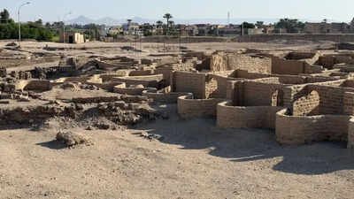 Egypt’s Lost Golden City of Luxor reveals an ancient world frozen in time